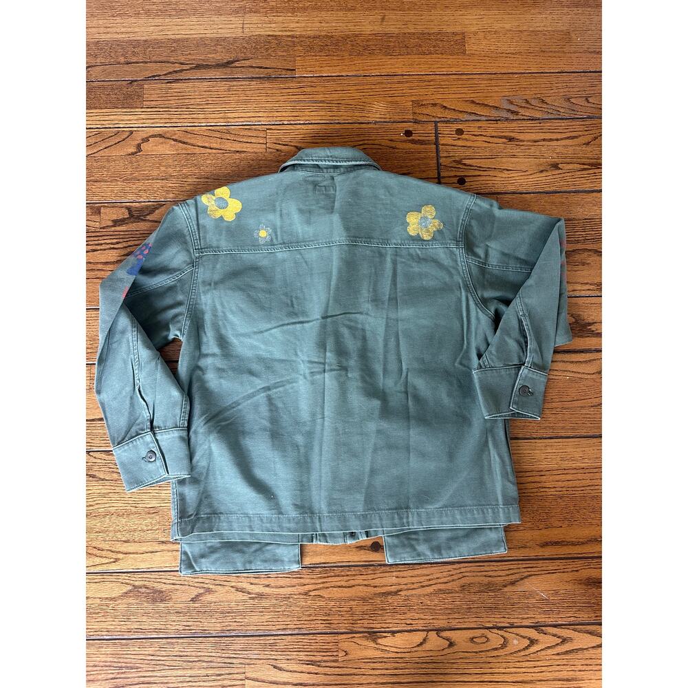 MOTHER The Mess Hall Utility Jacket Medium NWOT - Picture 8 of 10
